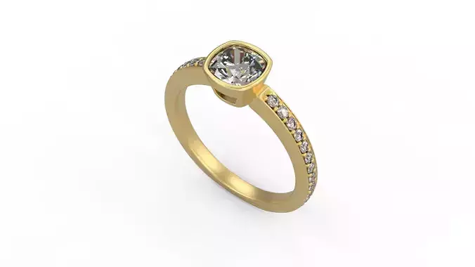Women Solitaire 9407