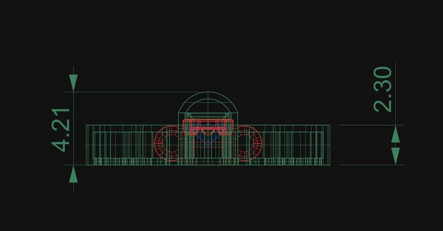 Fred Heart Diamond 3D print model_11