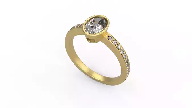 Women Solitaire 9406