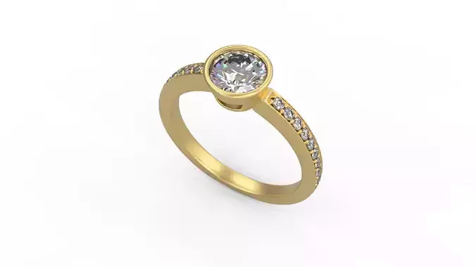 Women Solitaire 9405