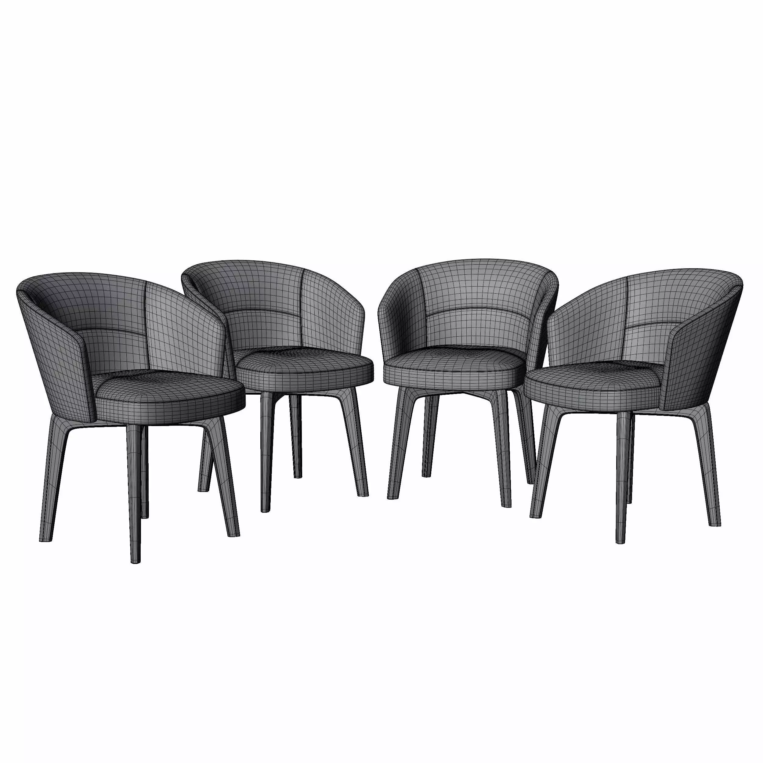 Armchair 3D model_18