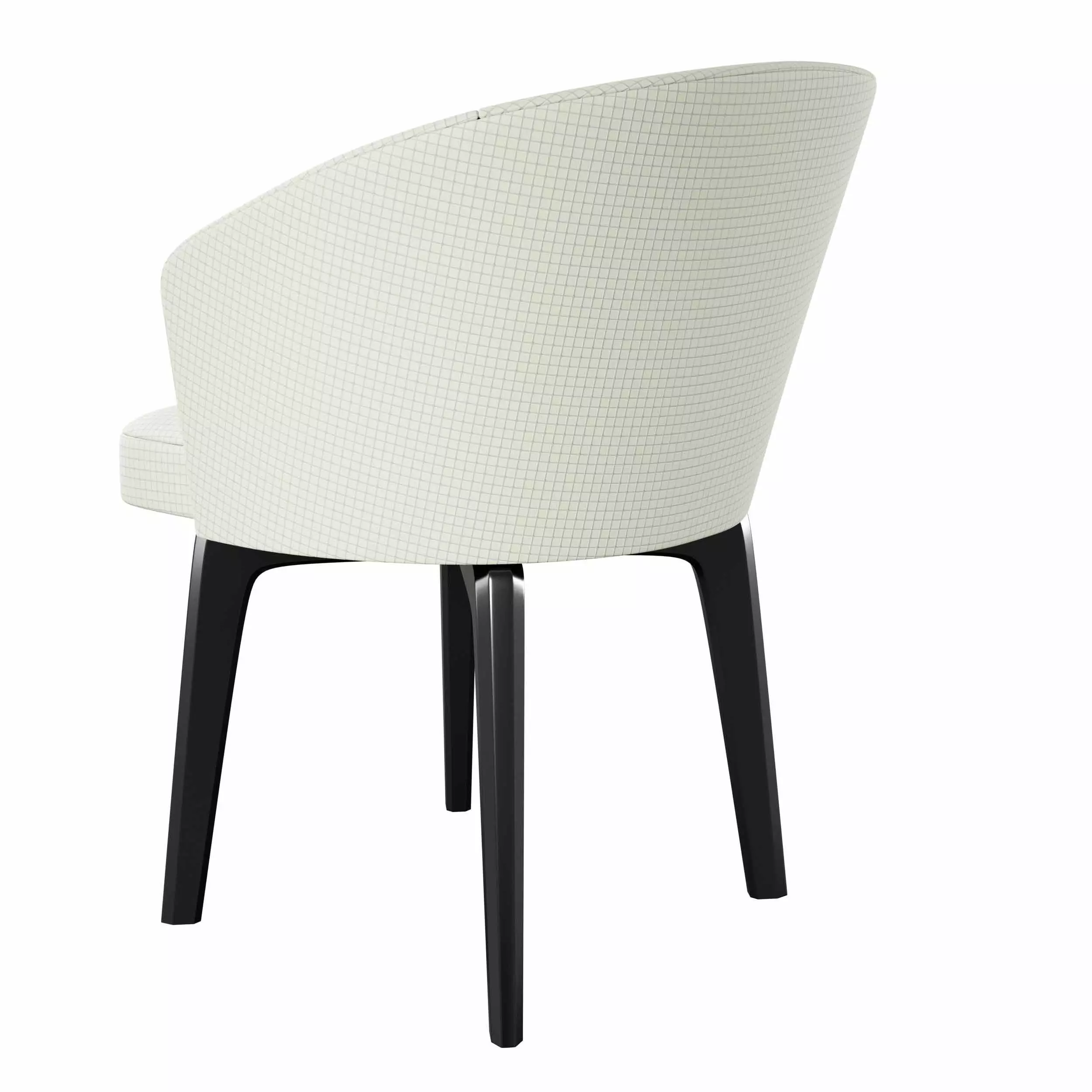 Armchair 3D model_12