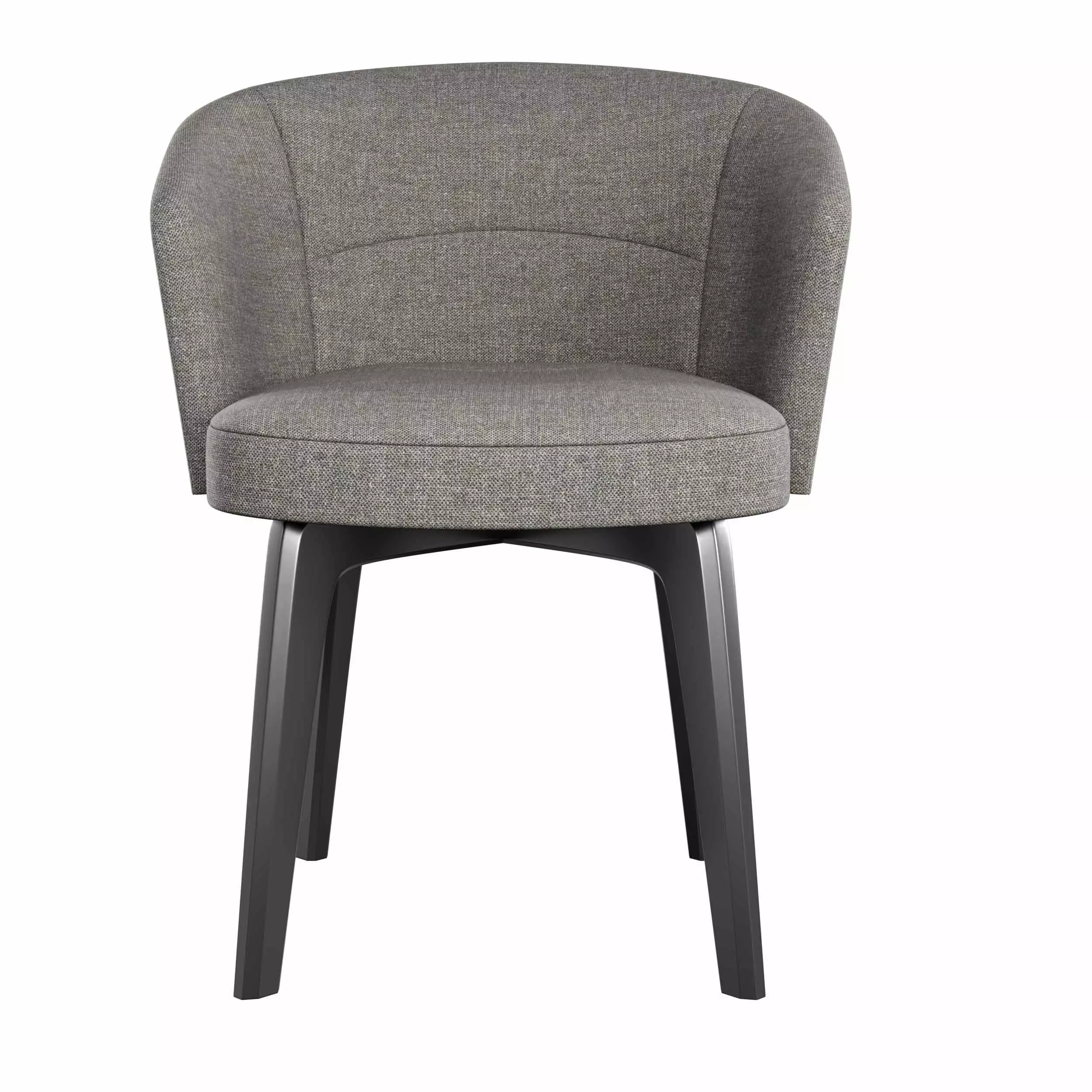 Armchair 3D model_3