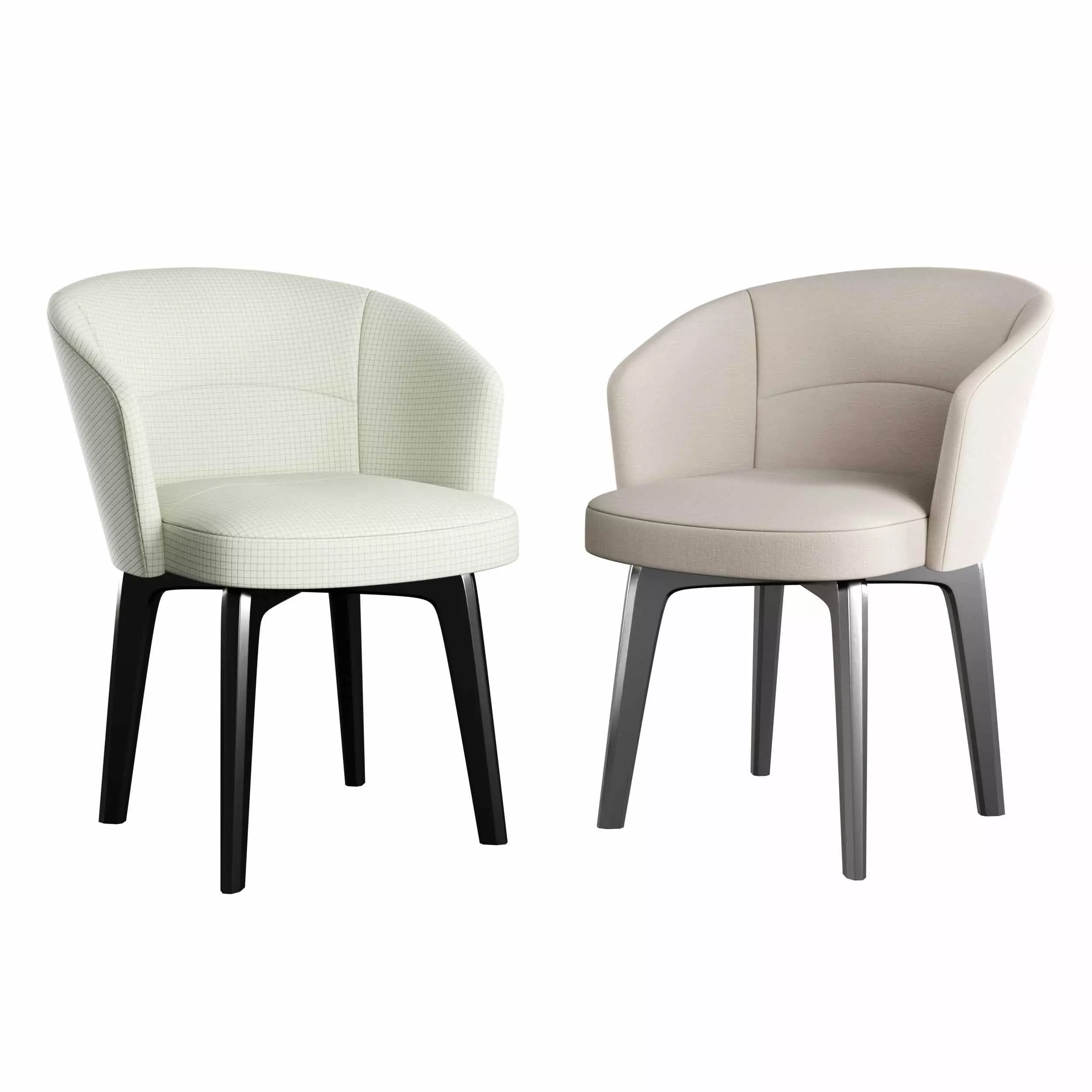 Armchair 3D model_17