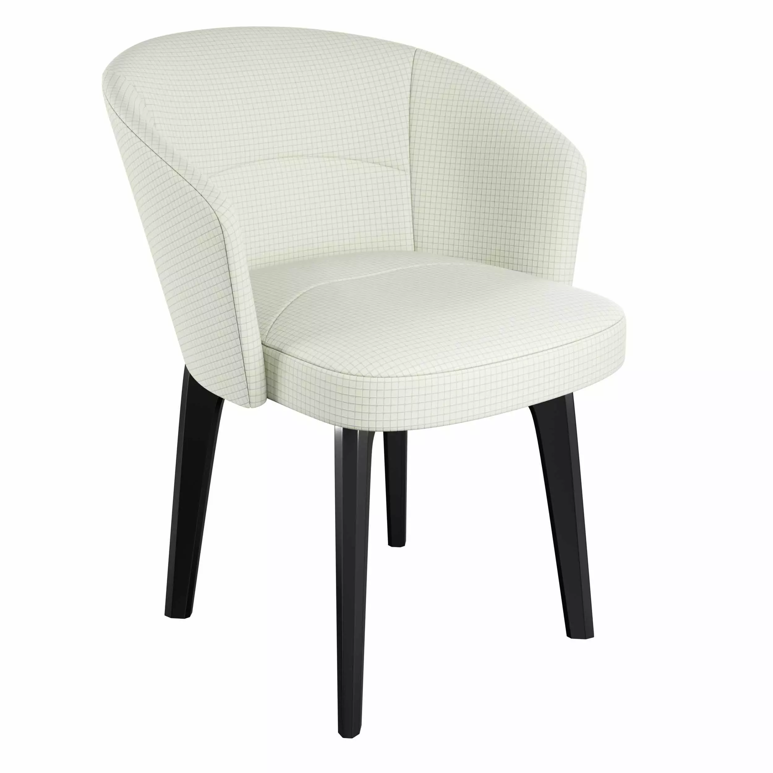 Armchair 3D model_16