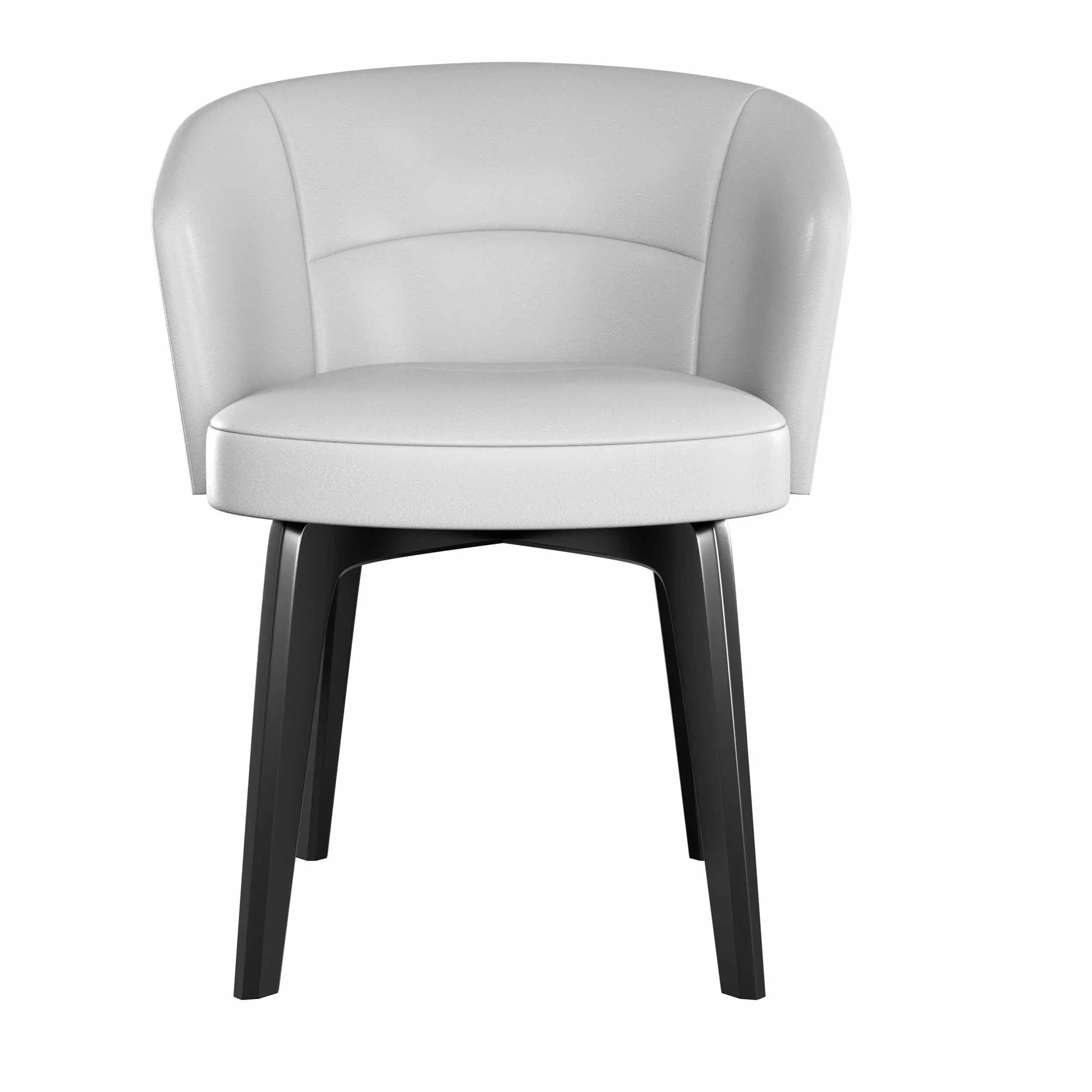 Armchair 3D model_2