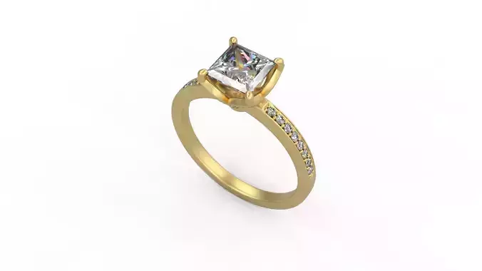 Women Solitaire 9386