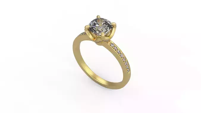 Women Solitaire 9384