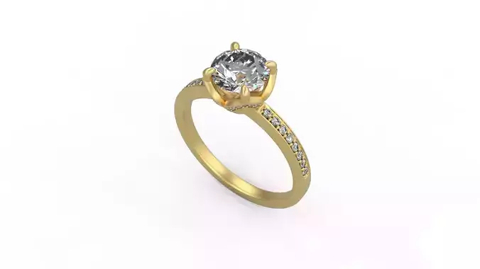 Women Solitaire 9383