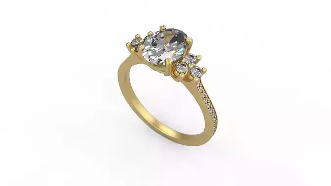 Women Solitaire 9381