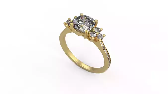 Women Solitaire 9380