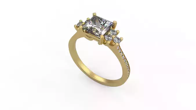 Women Solitaire 9377