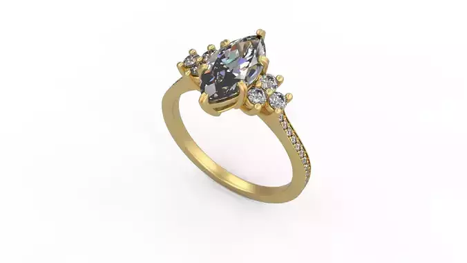 Women Solitaire 9376