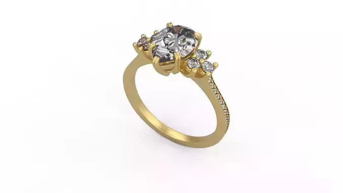 Women Solitaire 9375