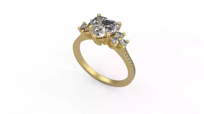 Women Solitaire 9374