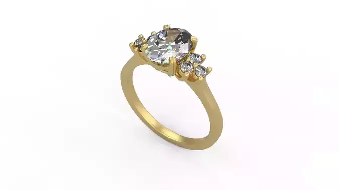 Women Solitaire 9366