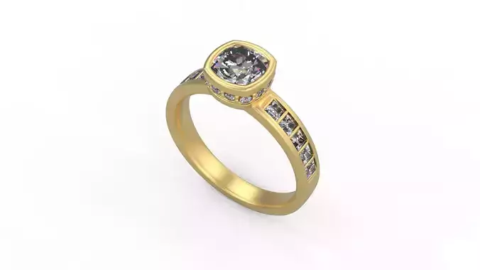 Women Solitaire 9365