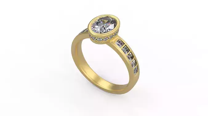 Women Solitaire 9364