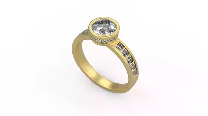 Women Solitaire 9363