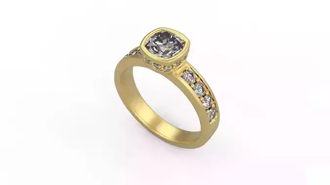 Women Solitaire 9362