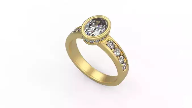 Women Solitaire 9361