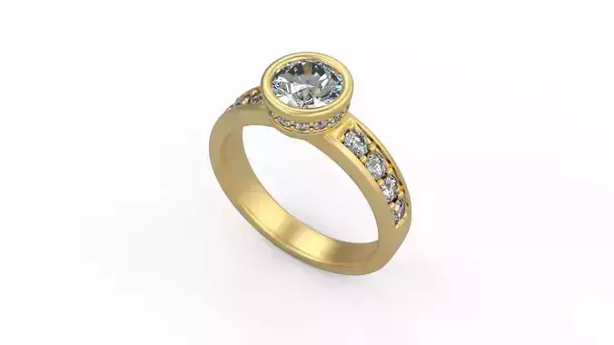 Women Solitaire 9360