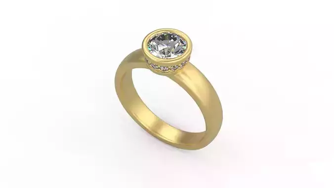 Women Solitaire 9357