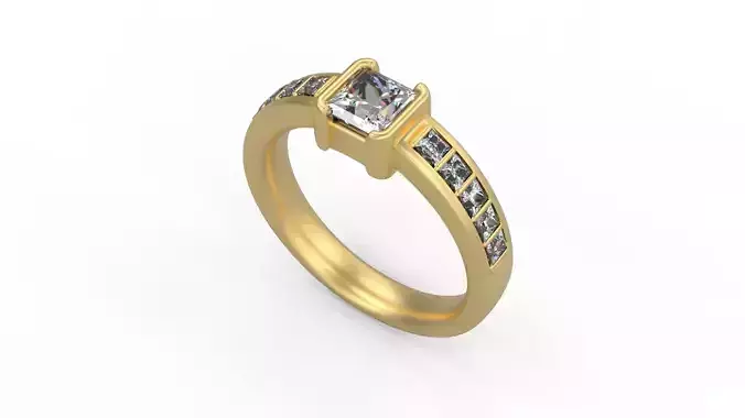 Women Solitaire 9354