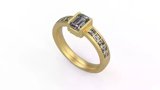 Women Solitaire 9353