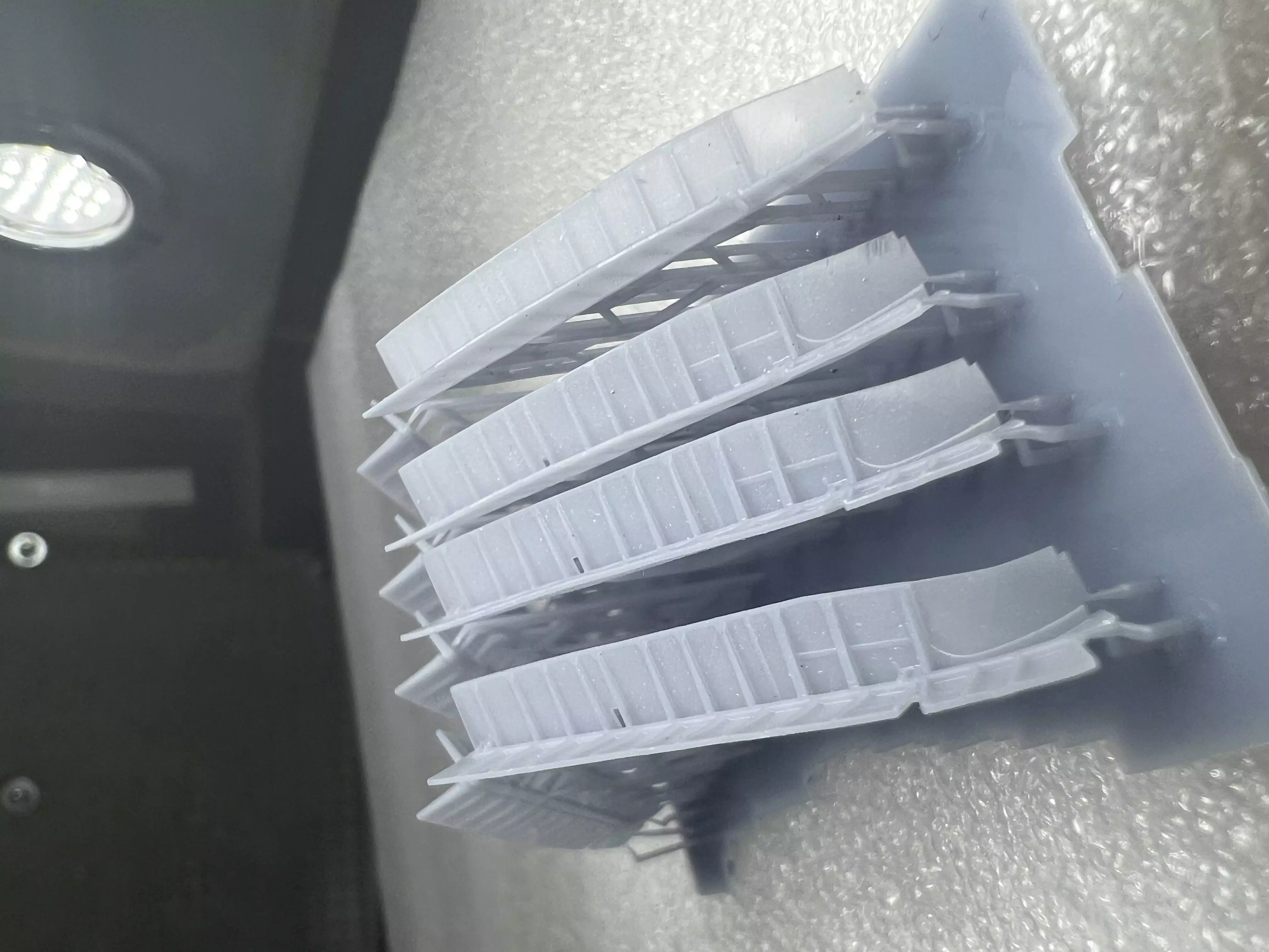 Spitfire details and acessories  flaps 3D print model_4