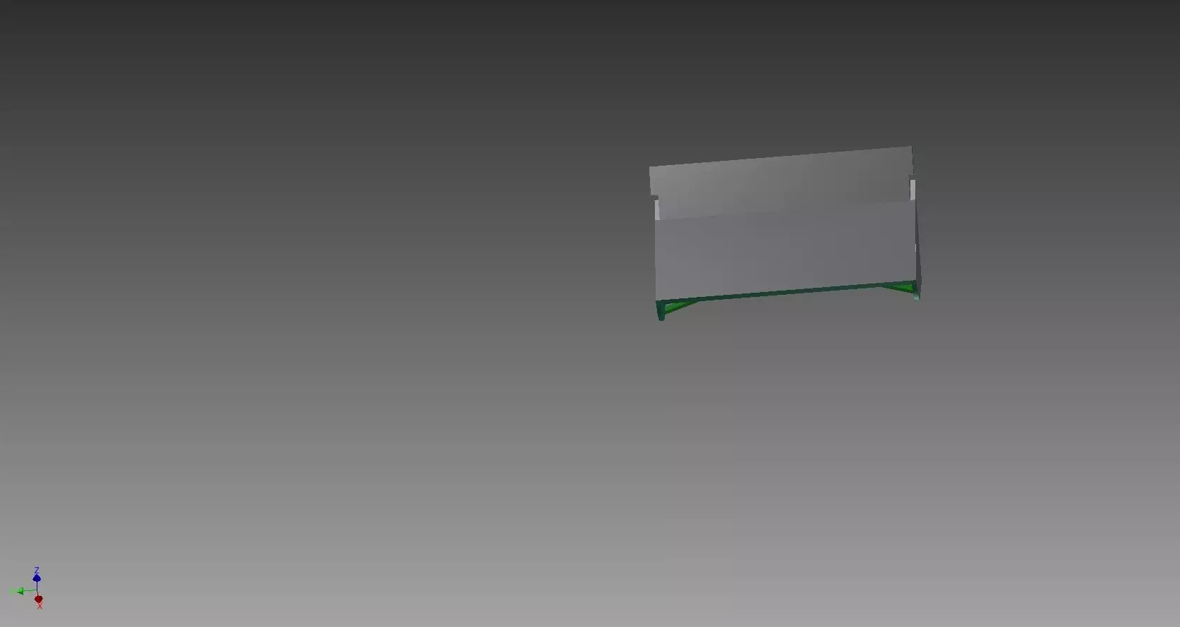 Spitfire details and acessories  flaps 3D print model_22