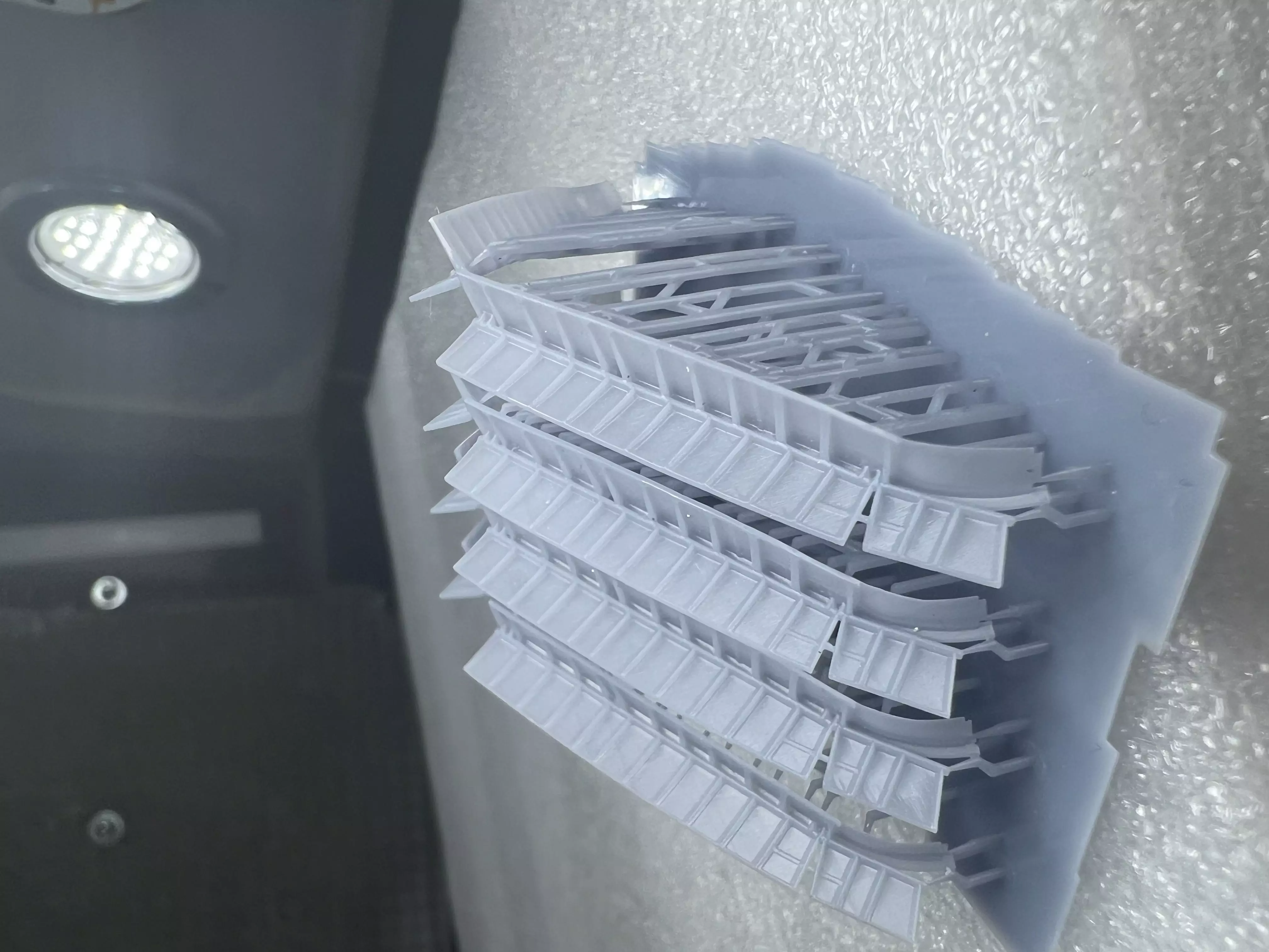 Spitfire details and acessories  flaps 3D print model_3