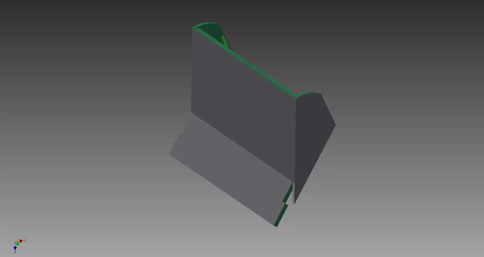 Spitfire details and acessories  flaps 3D print model_23