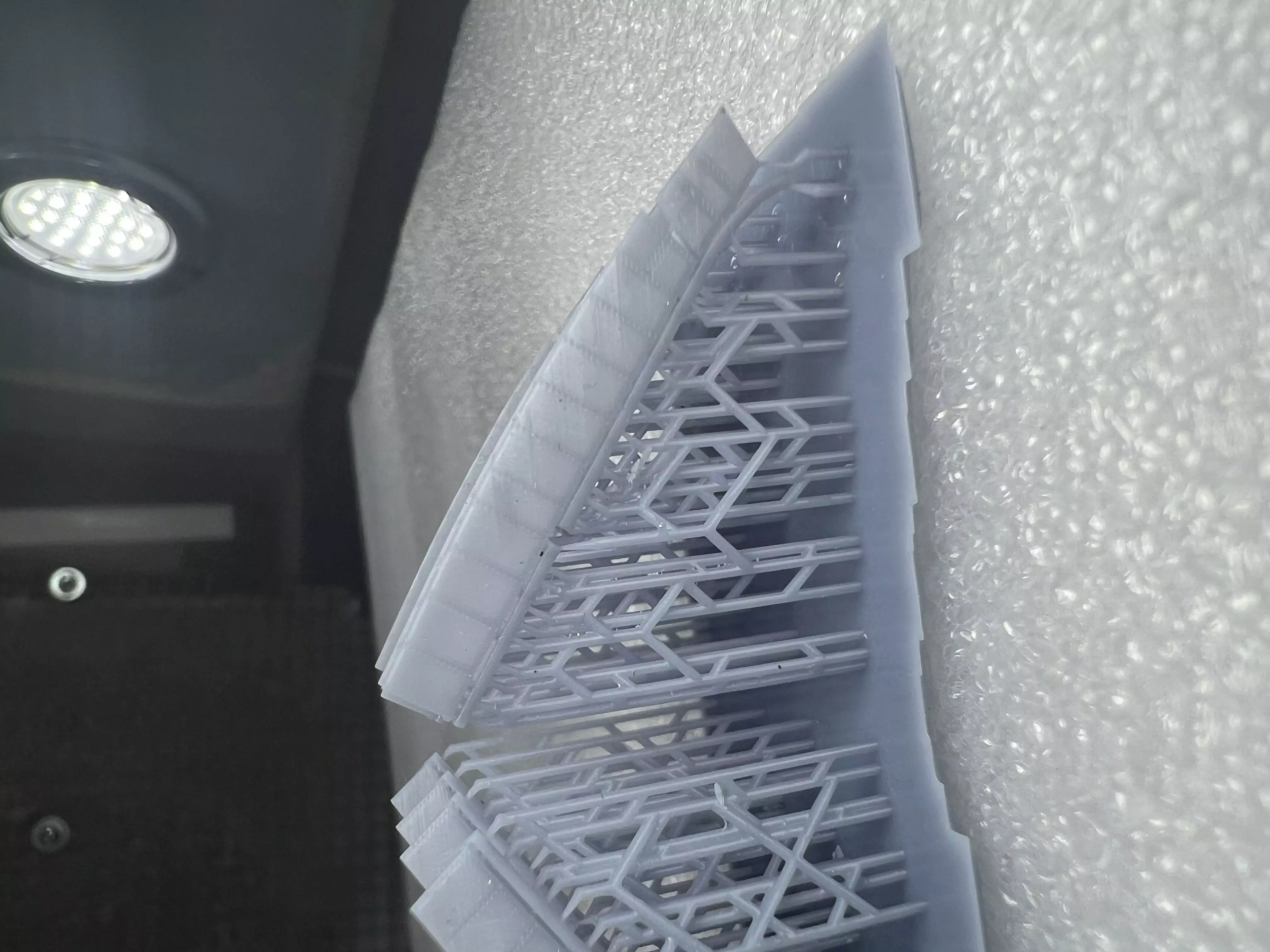 Spitfire details and acessories  flaps 3D print model_2