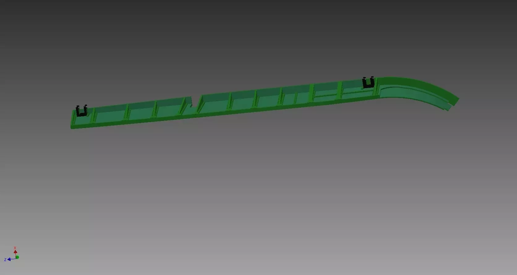 Spitfire details and acessories  flaps 3D print model_8