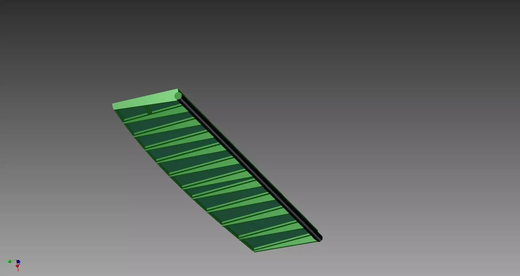 Spitfire details and acessories  flaps 3D print model_12