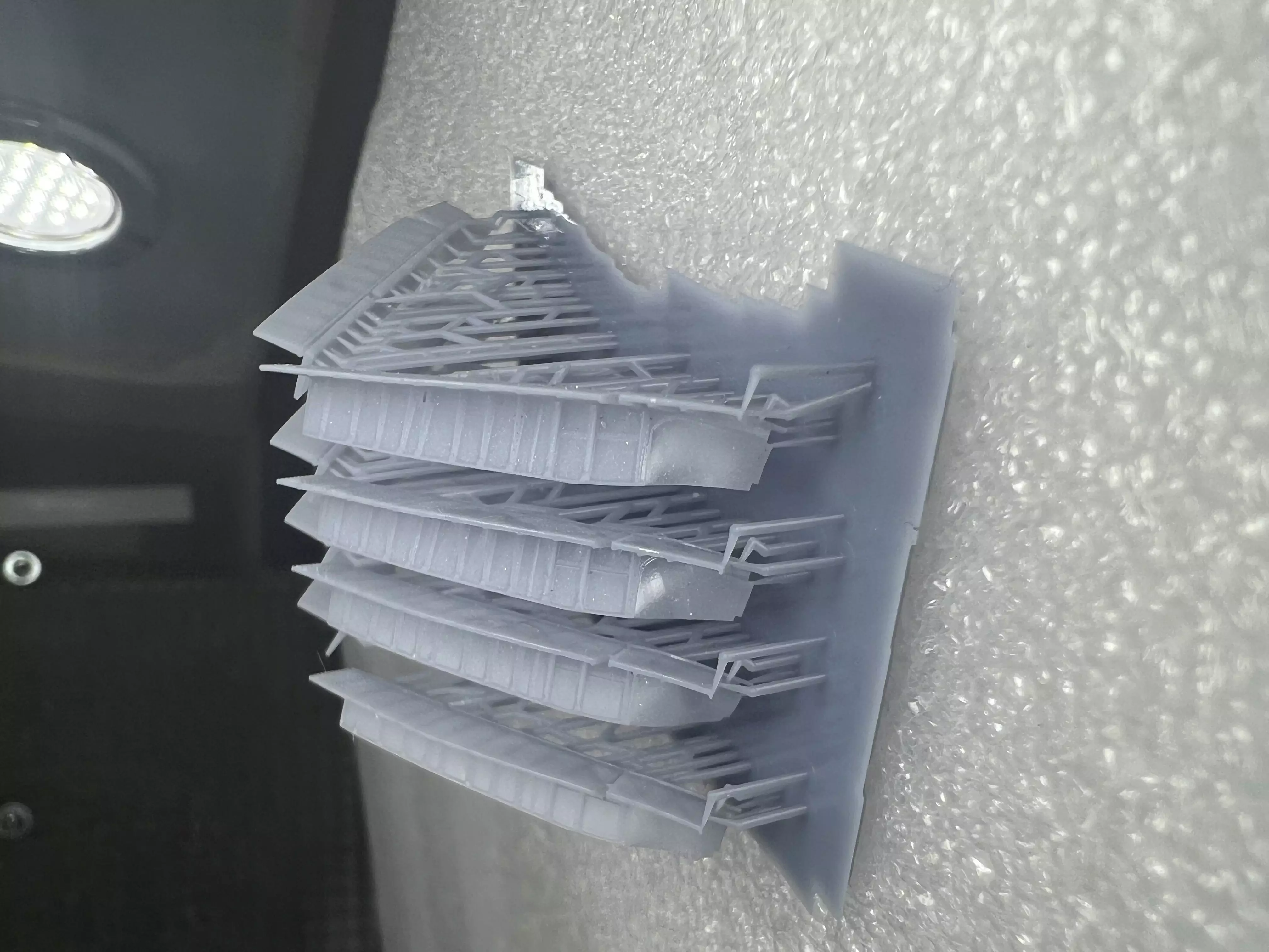 Spitfire details and acessories  flaps 3D print model_5