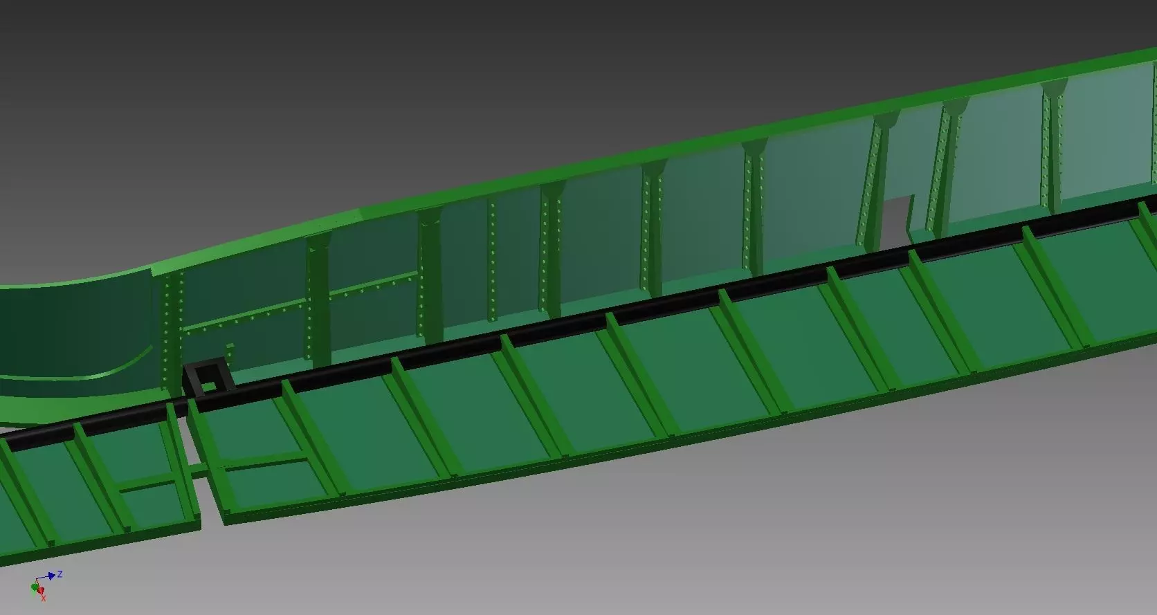 Spitfire details and acessories  flaps 3D print model_0