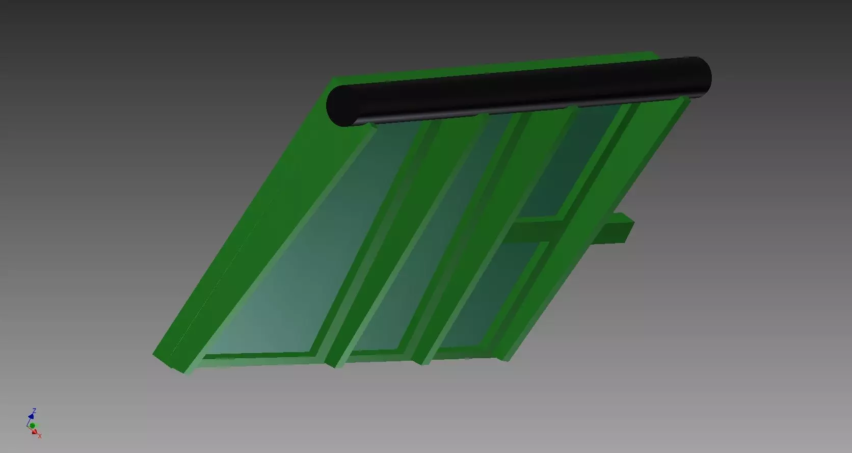 Spitfire details and acessories  flaps 3D print model_18