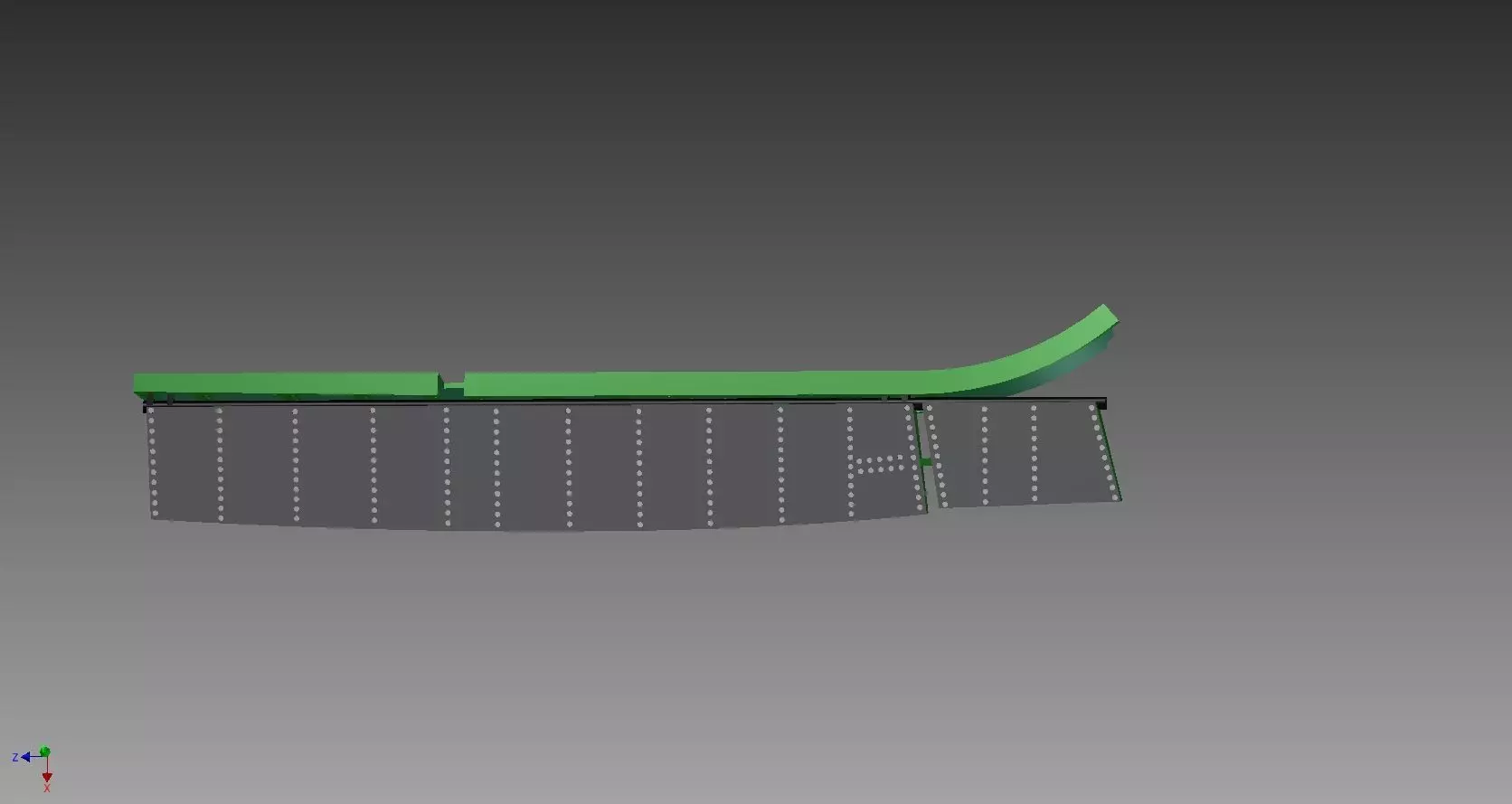 Spitfire details and acessories  flaps 3D print model_1