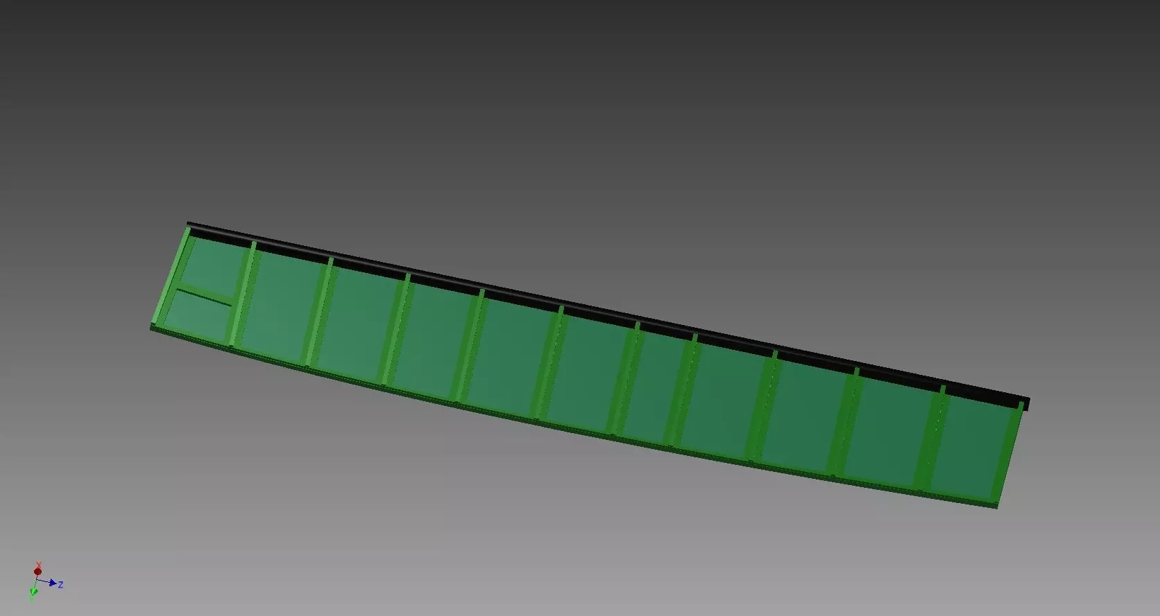 Spitfire details and acessories  flaps 3D print model_13