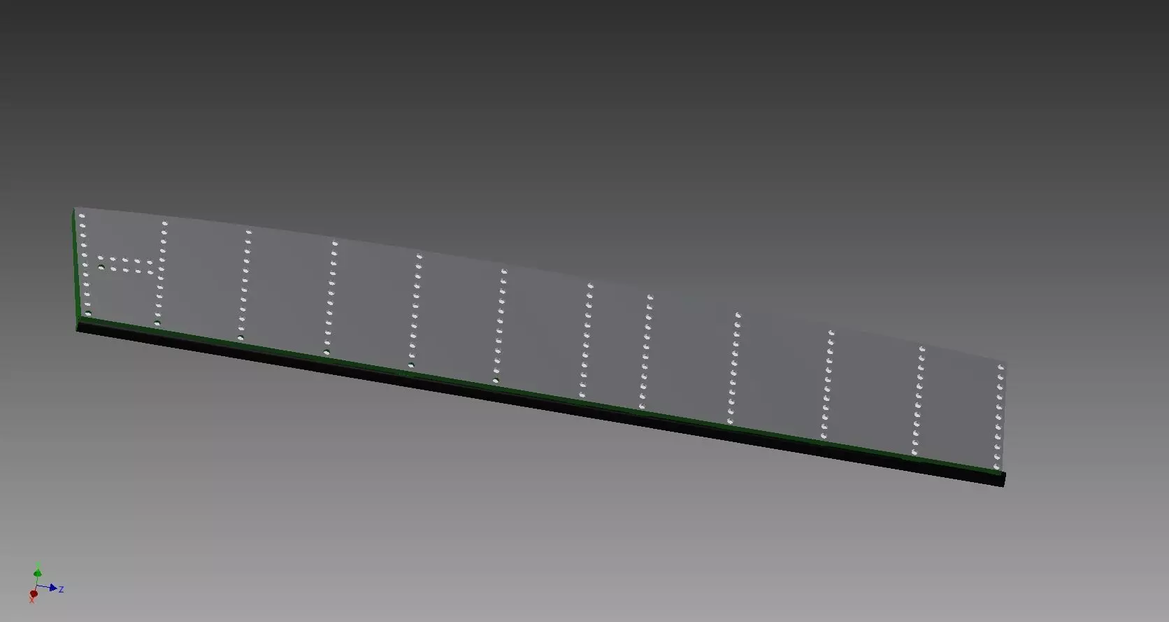 Spitfire details and acessories  flaps 3D print model_14