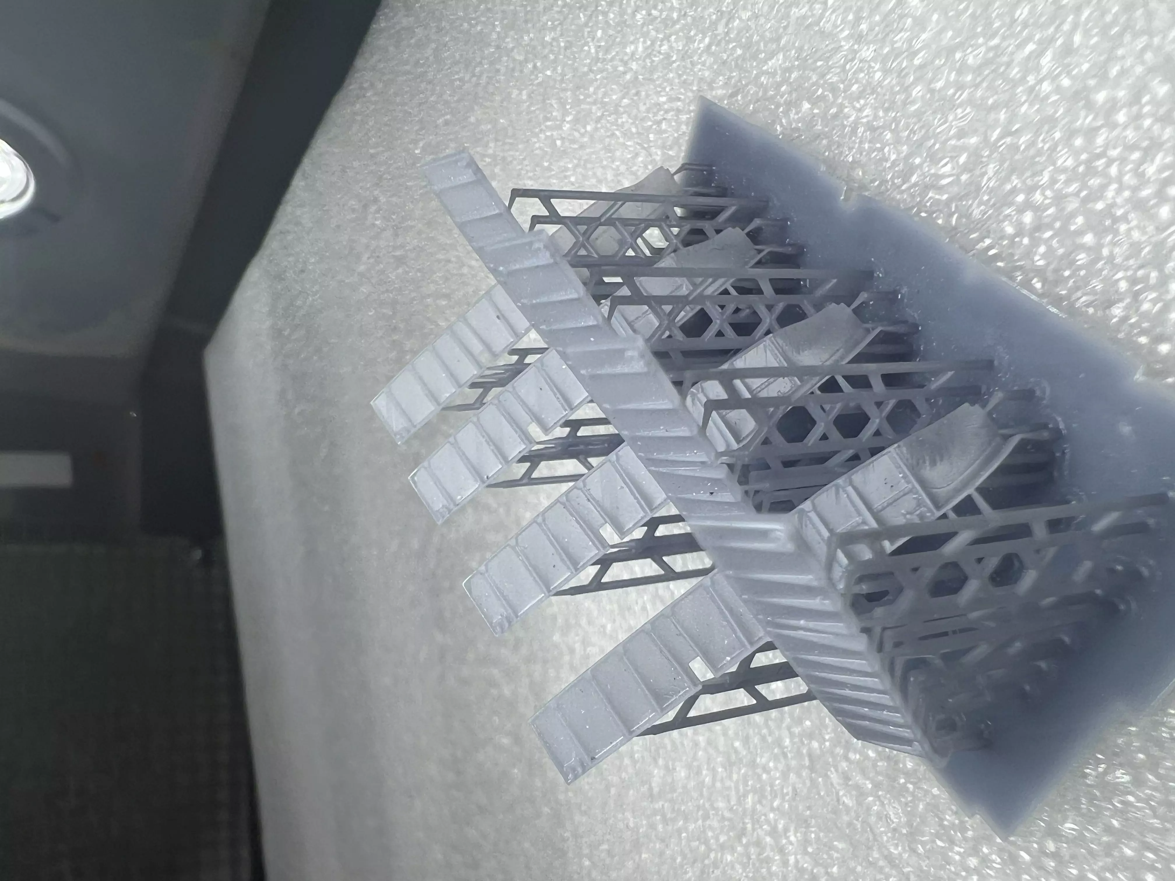 Spitfire details and acessories  flaps 3D print model_10