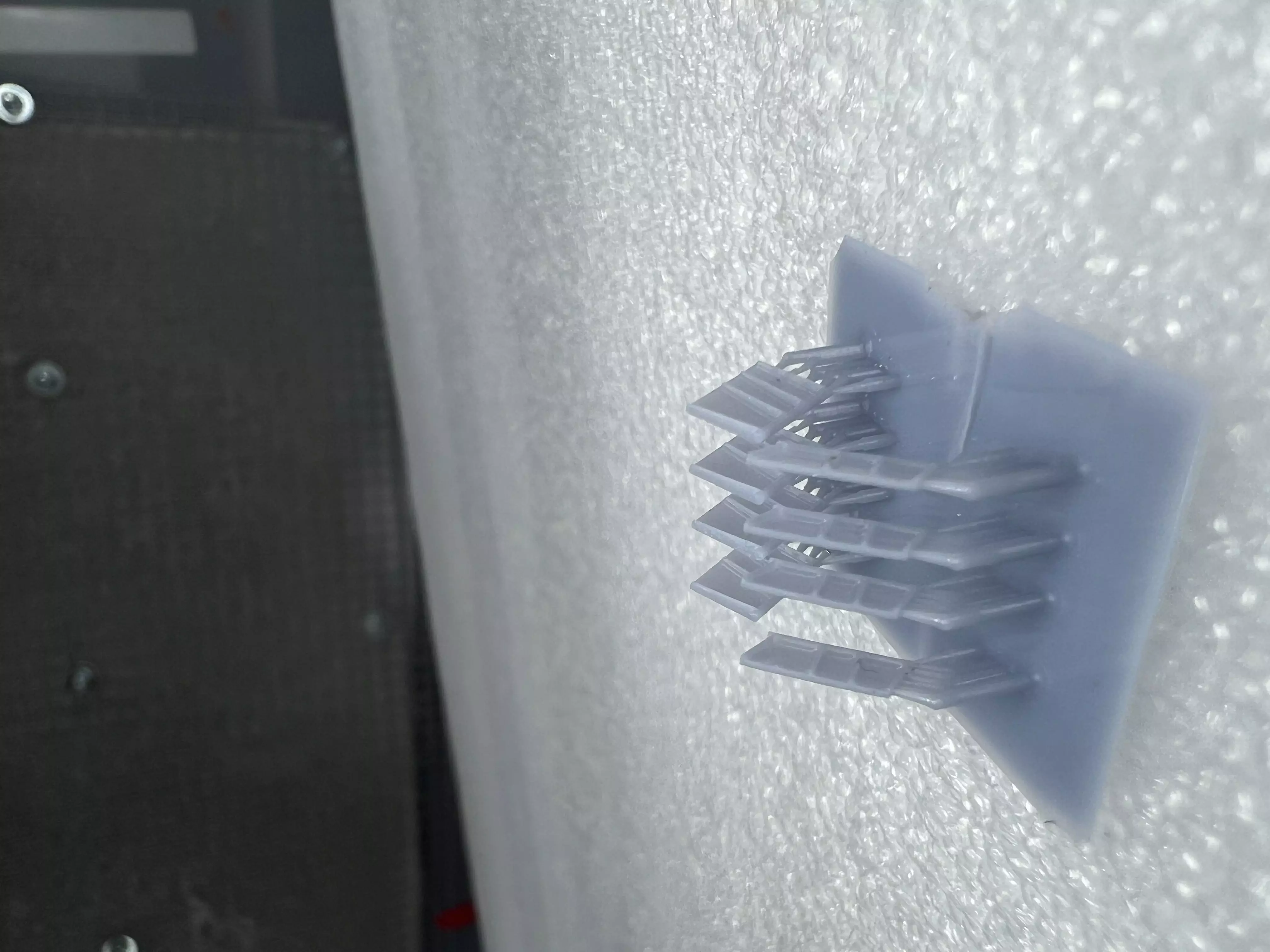 Spitfire details and acessories  flaps 3D print model_20