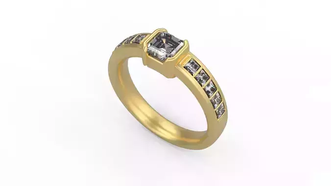 Women Solitaire 9352