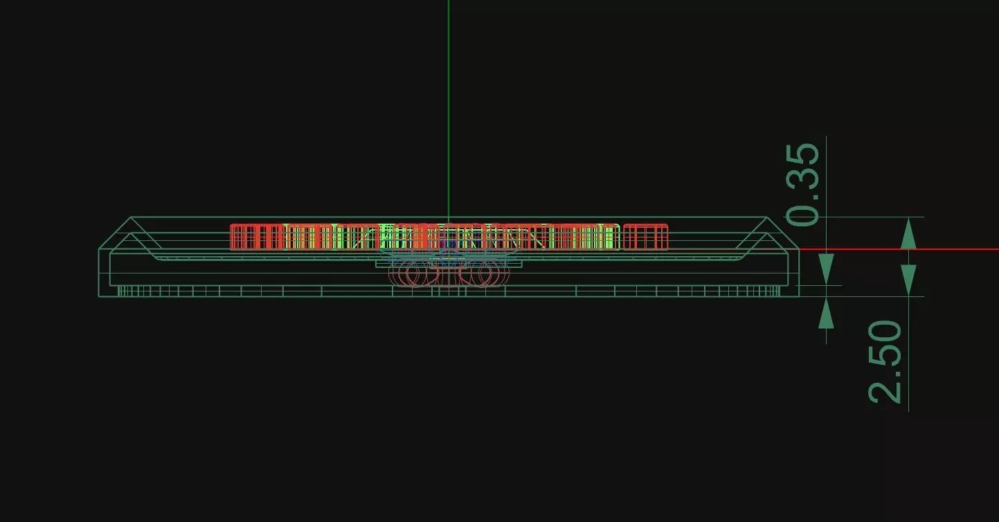 PLUS QU HIER MOINS QUE DEMAIN PENDANT 3D print model_8