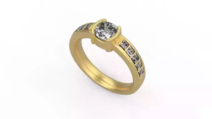 Women Solitaire 9351