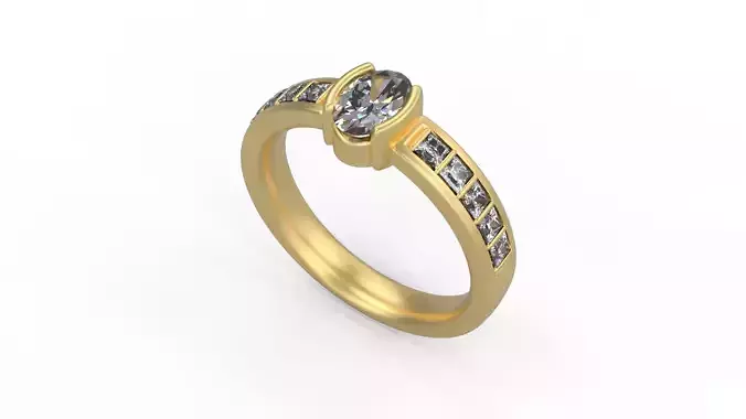 Women Solitaire 9350