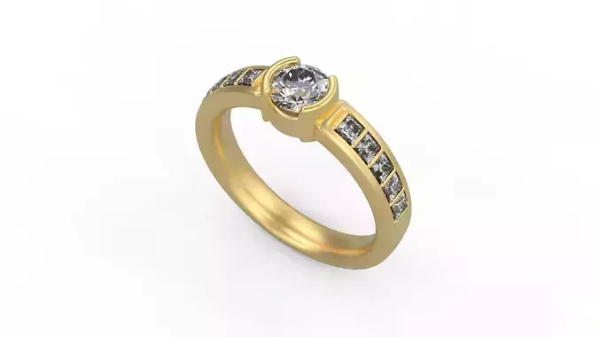 Women Solitaire 9349