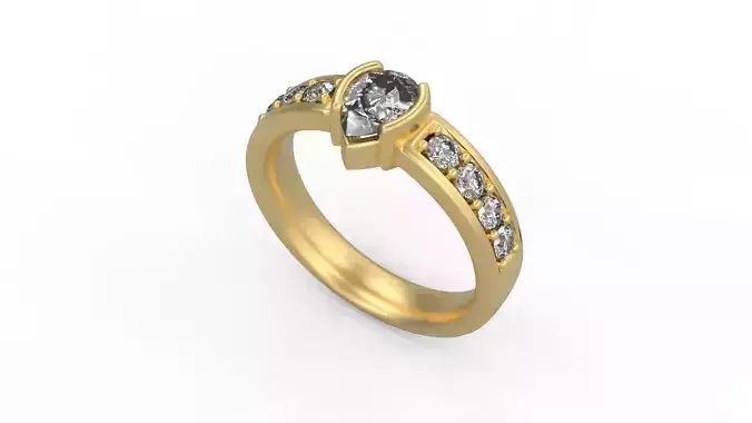 Women Solitaire 9348